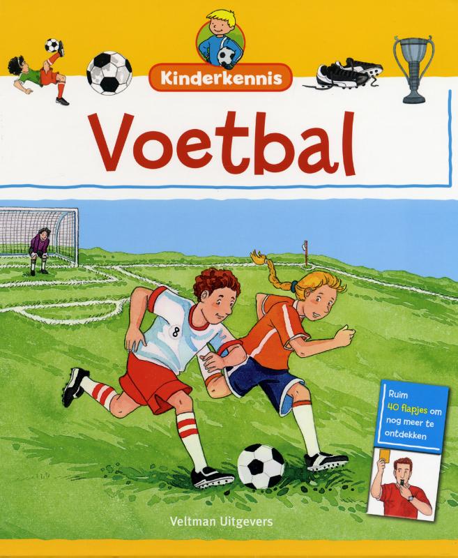 boekenbalie_9789048305667_cover Kinderkennis - Voetbal / Kinderkennis