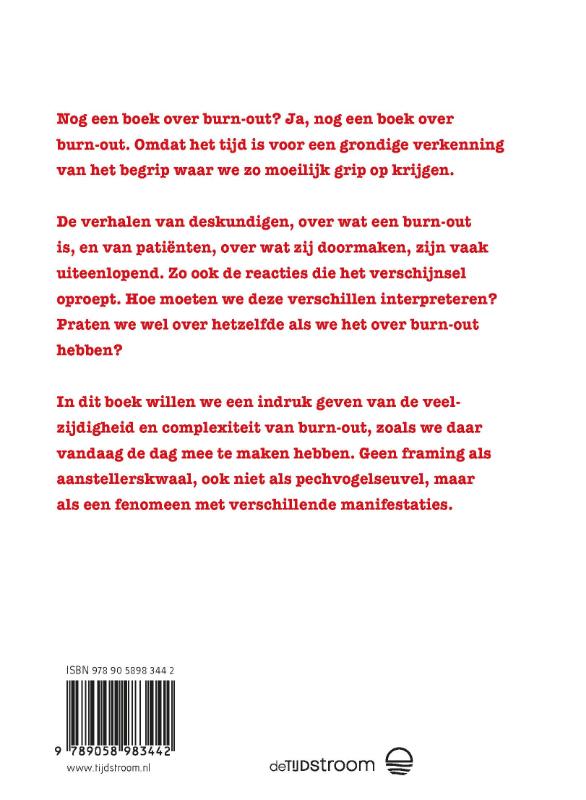 Aanstellers of pechvogels? achterkant