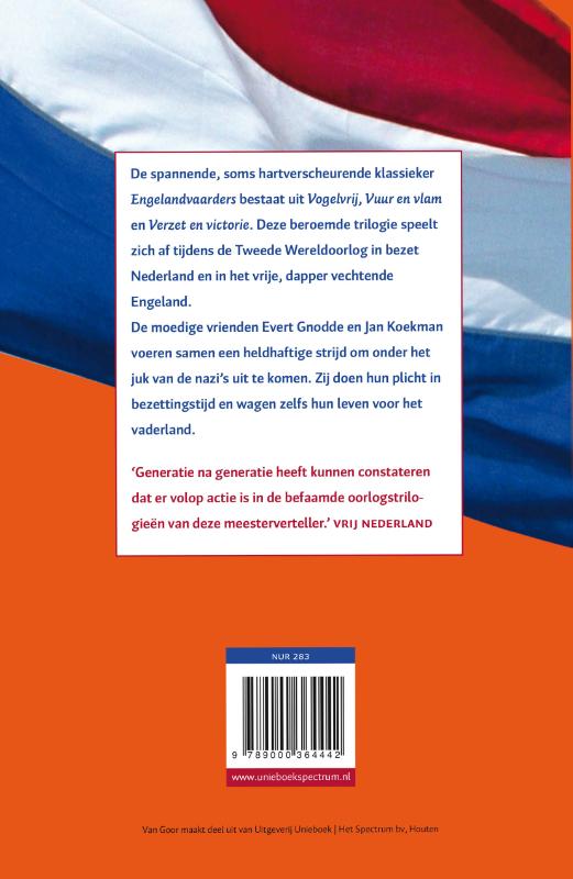 Engelandvaarders achterkant