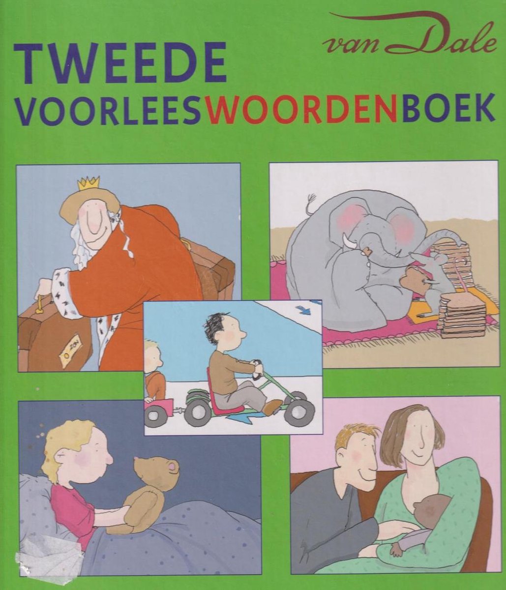 Tweede voorleeswoordenboek