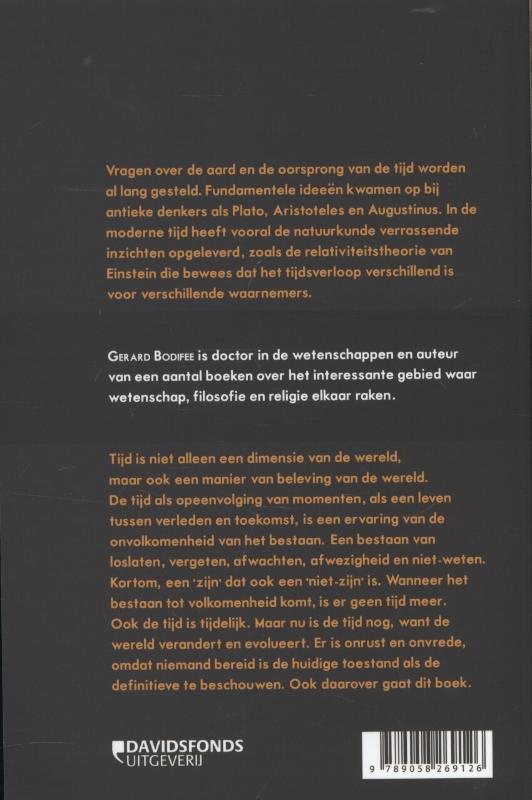 Nu is de tijd achterkant