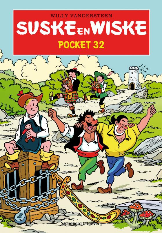 Suske en Wiske pocket 32 / Suske en Wiske / 32