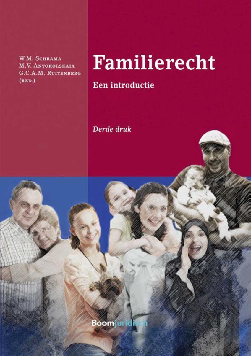 Familierecht / Boom Juridische studiepockets