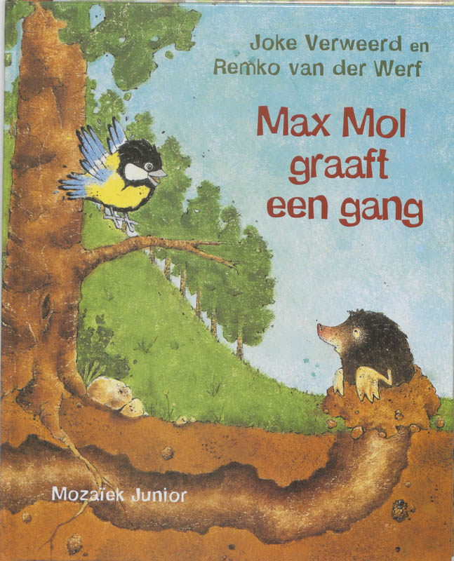 Max Mol Graaft Een Gang
