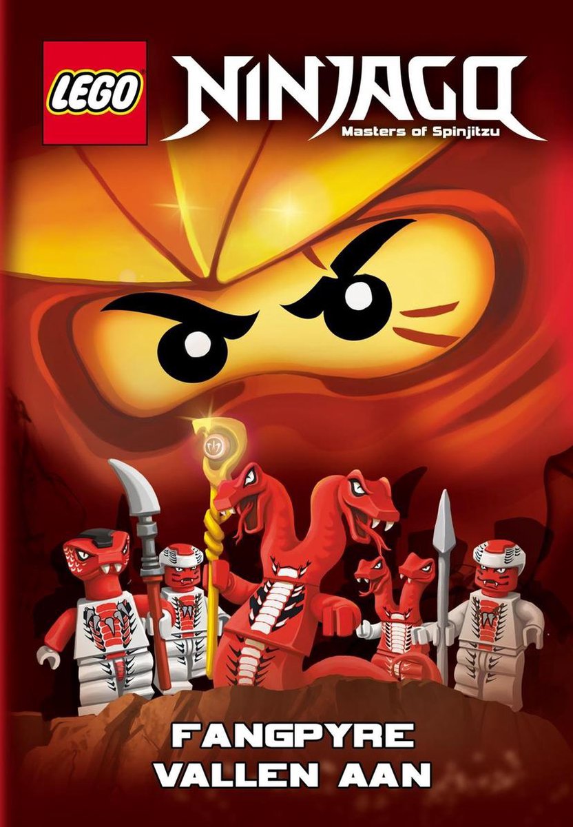 LEGO Ninjago fangpyre vallen aan