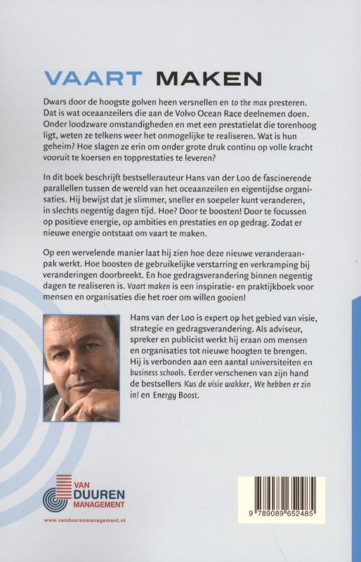 Vaart maken achterkant