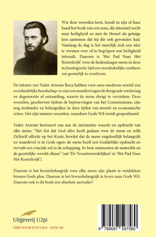 Het pad naar het koninkrijk achterkant