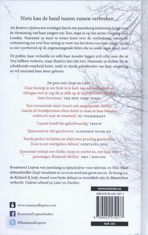 Zusje Zusje achterkant