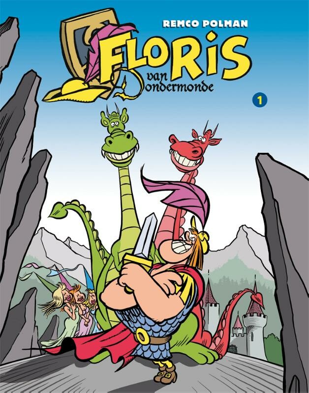 Heer Floris steekt de draak / Floris van Dondermonde / 1