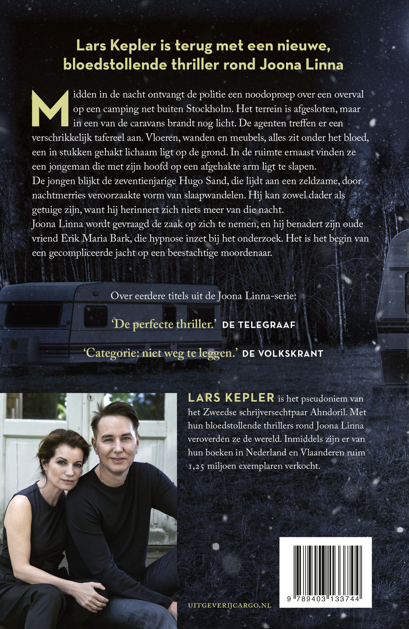 Nacht / Joona Linna / 10 achterkant