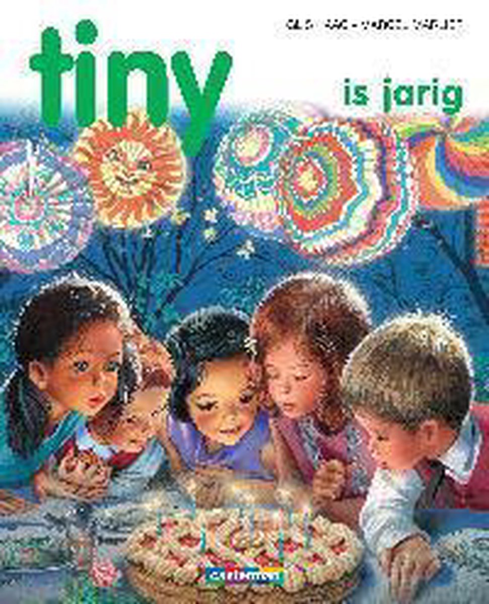 boekenbalie_9789030368489_cover Tiny is jarig / Tiny prentenboeken / 19