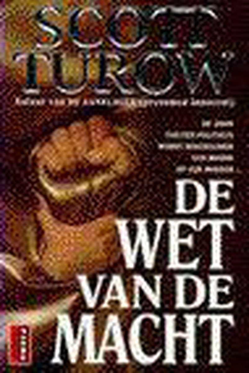 boekenbalie_9789024520688_cover De wet van de macht / Poema thriller