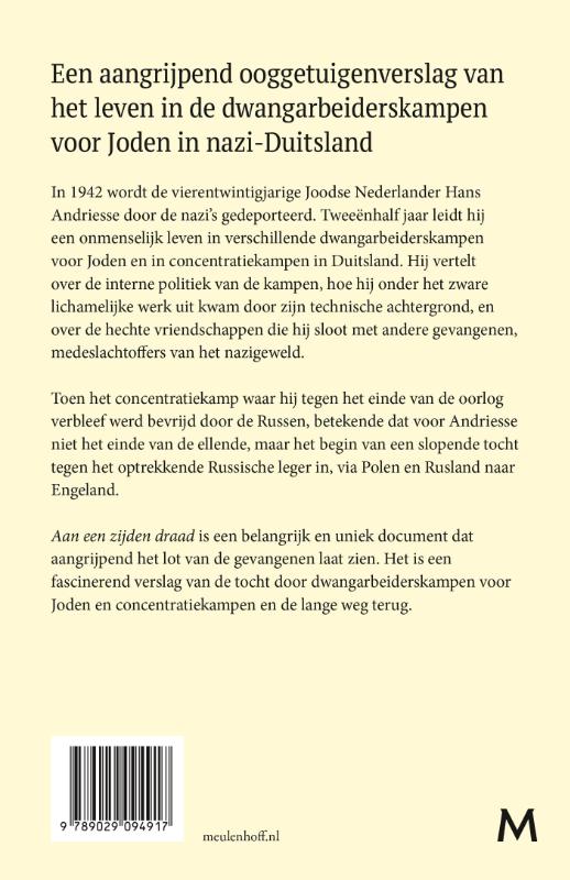 Aan een zijden draad achterkant