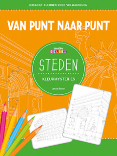 Van punt naar punt - steden / Creative colors