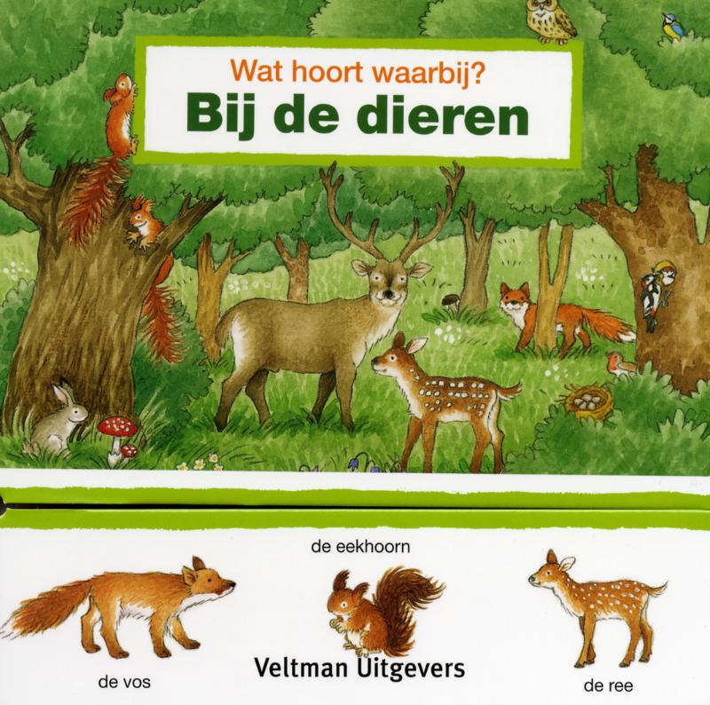 Wat hoort waarbij? - Bij de dieren