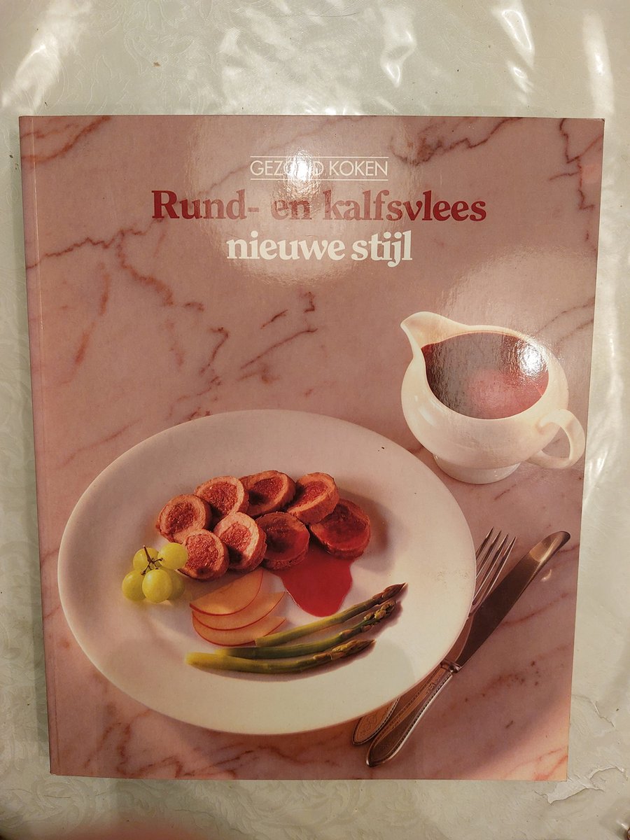 boekenbalie_9789053901625_cover Rund- en kalfsvlees nieuwe stijl / Gezond koken