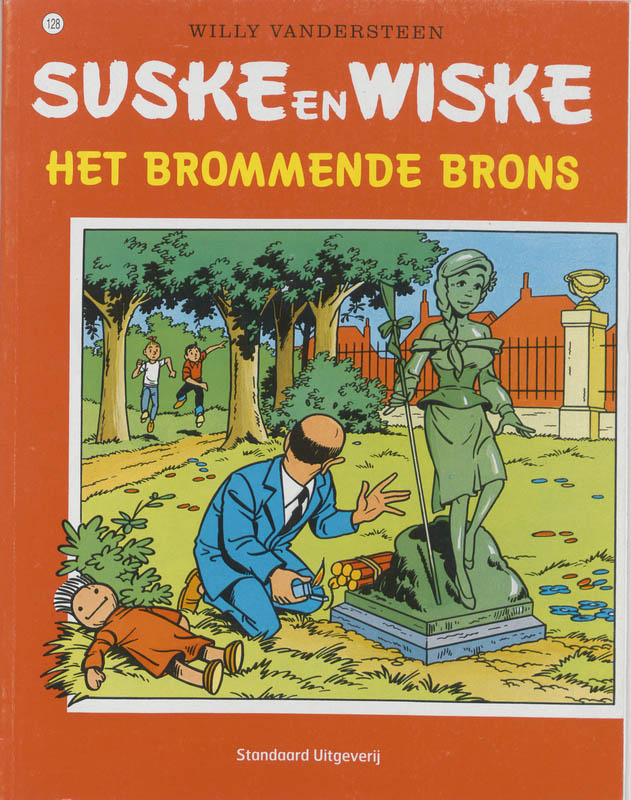 Brommende brons / Suske en Wiske / 128