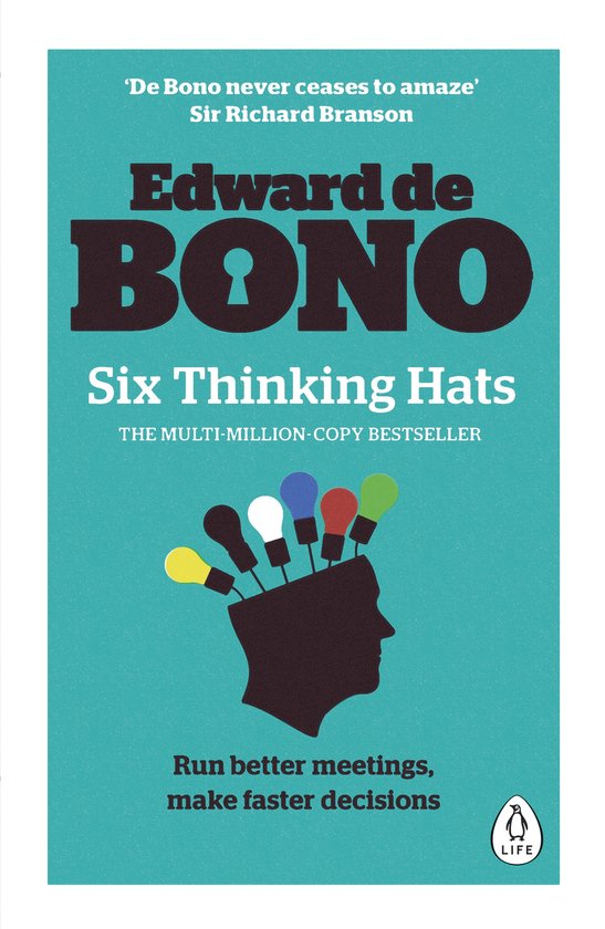 Edward de Bono Six Thinking Hats thumbnail