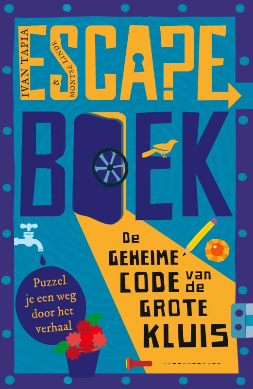 boekenbalie_9789493236004_cover De geheime code van de grote kluis / Escape boek