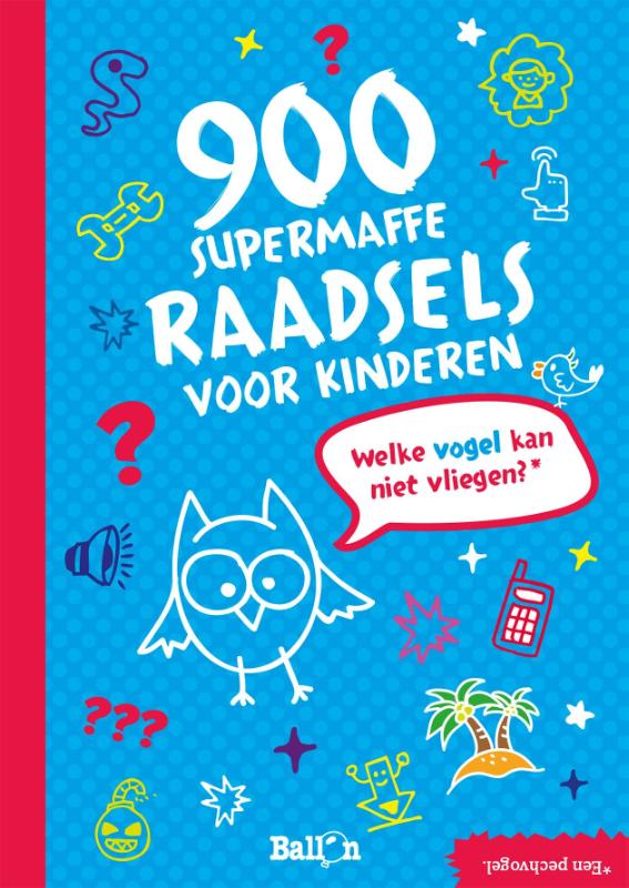 Meer dan 900 grappige raadsels / Raadselboeken / 0