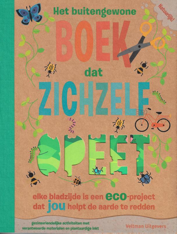 Het buitengewone boek dat zichzelf opeet