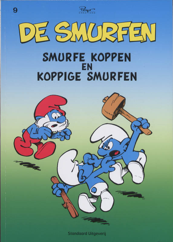 Peyo Smurfe Koppen En Koppige Smurfen / De Smurfen / 9