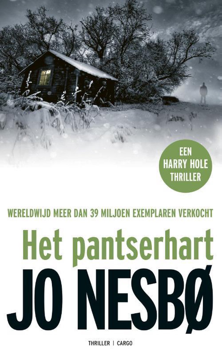 Jo Nesbø Het Pantserhart / Harry Hole / 8 thumbnail