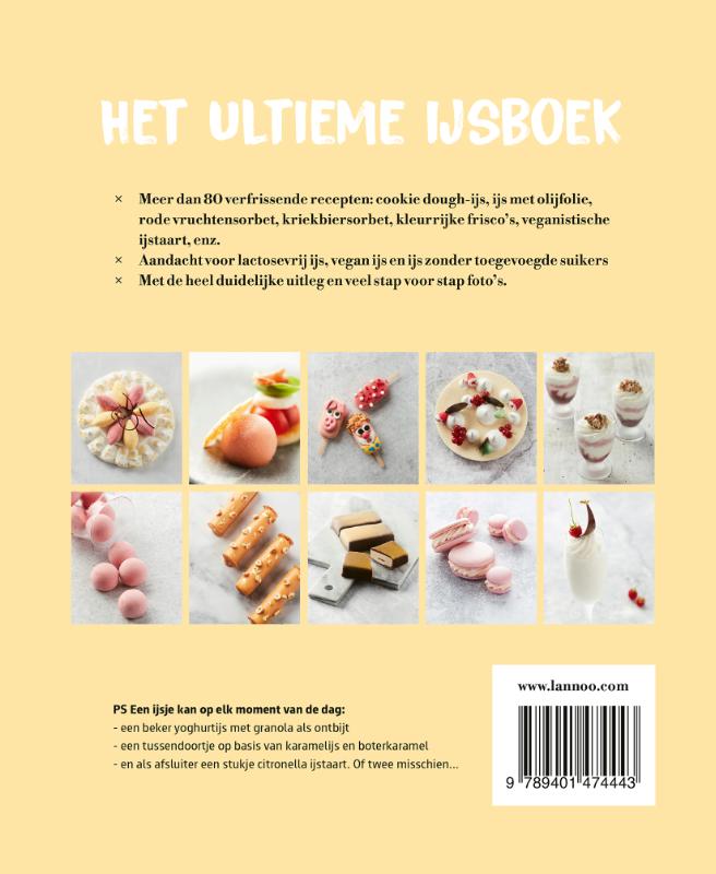 Het grote ijsboek achterkant