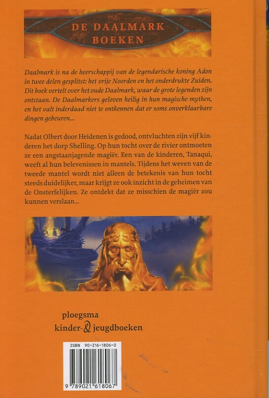 De magische mantels / De Daalmarkboeken / 3 achterkant