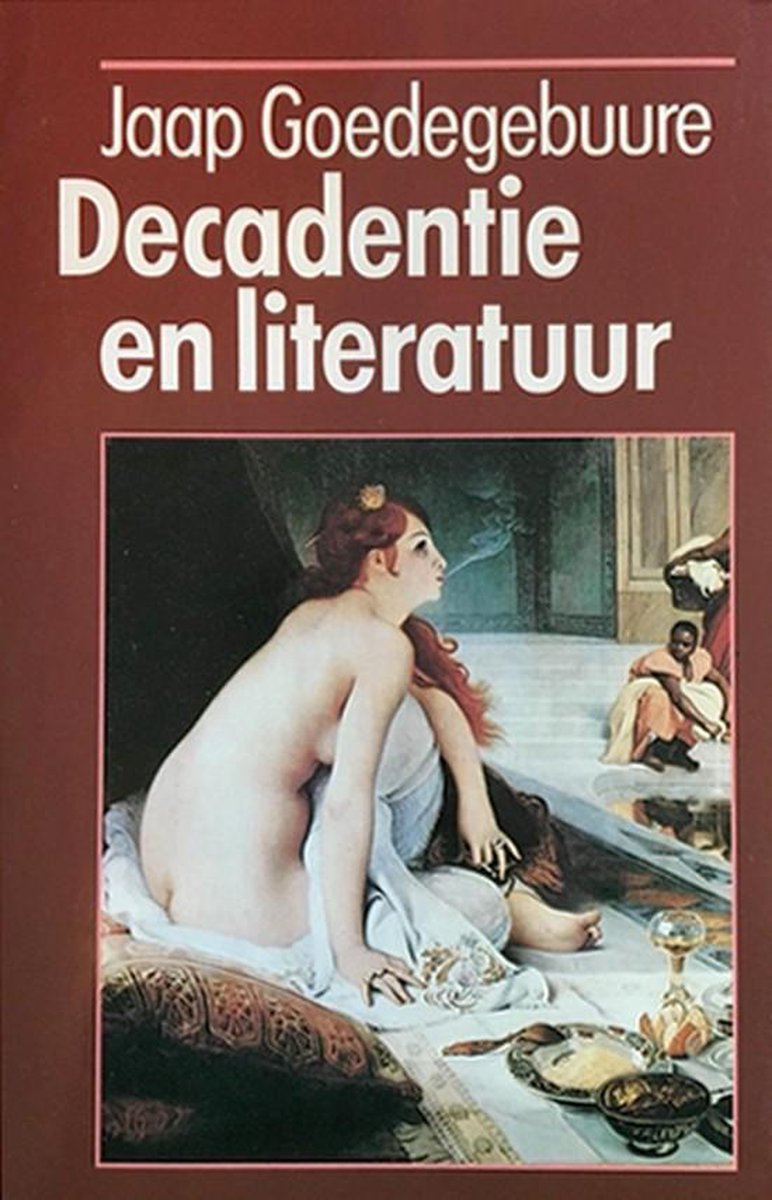 boekenbalie_9789029517836_cover Decadentie en literatuur / Synthese