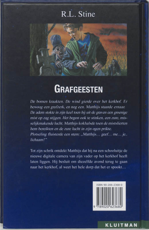 Grafgeesten / Kippenvel achterkant