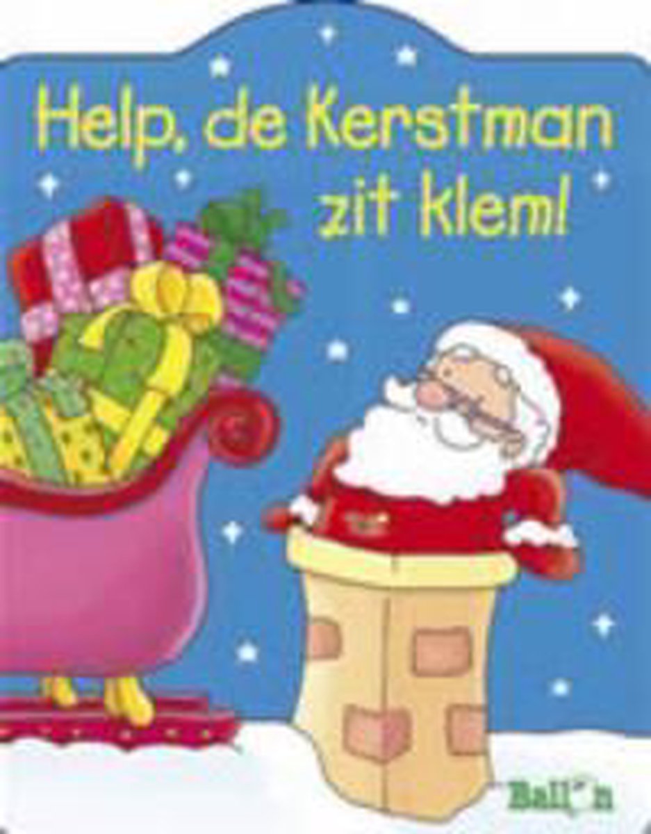 boekenbalie_9789037473575_cover Help, de Kerstman zit klem / Kerstmis / 1