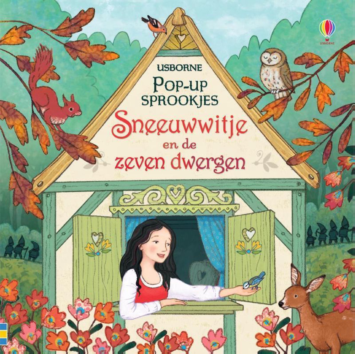Sneeuwwitje en de zeven dwergen / Usborne pop-up sprookjes