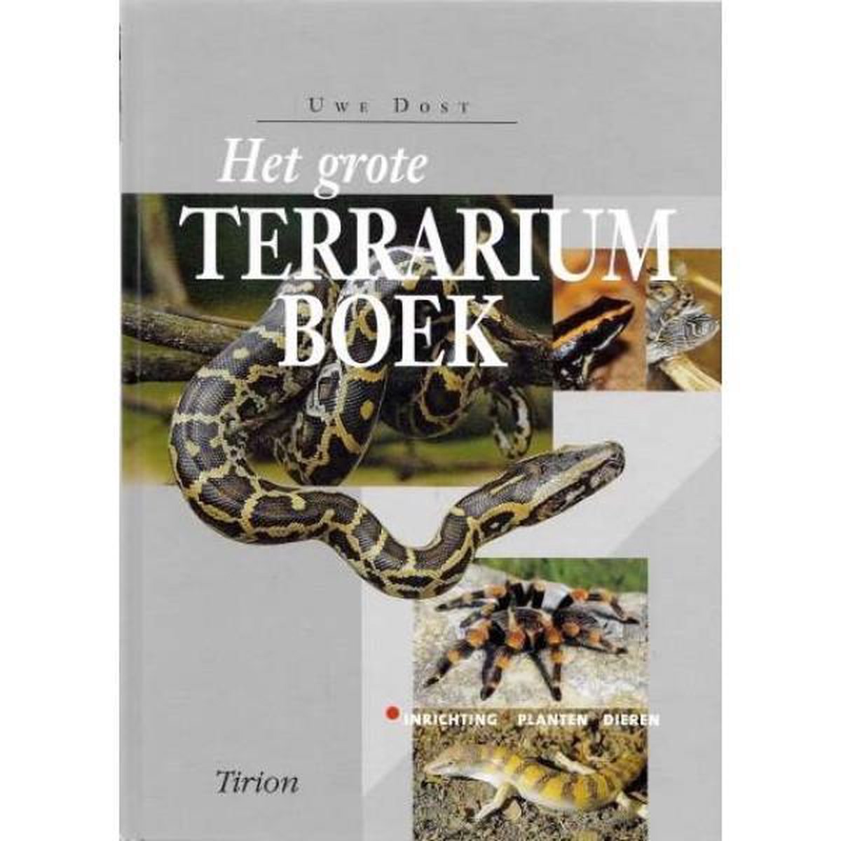 Het grote terrarium boek