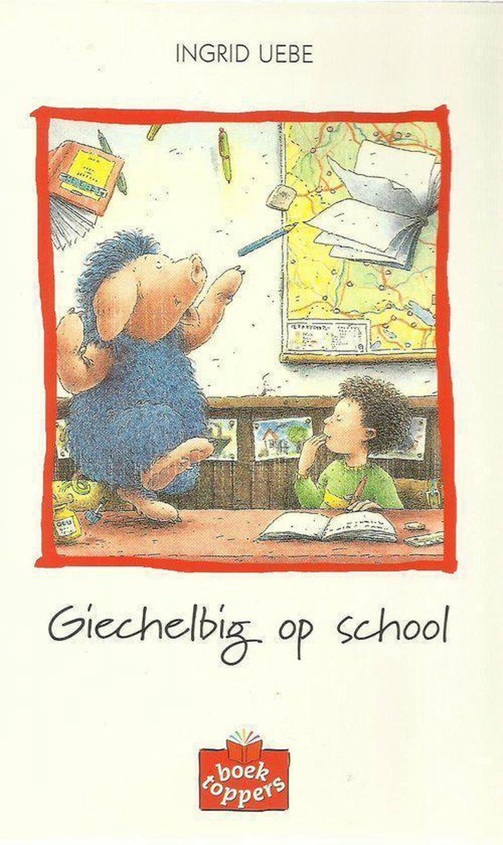 Giegelbig op school / Boektoppers 1999 / 5/6