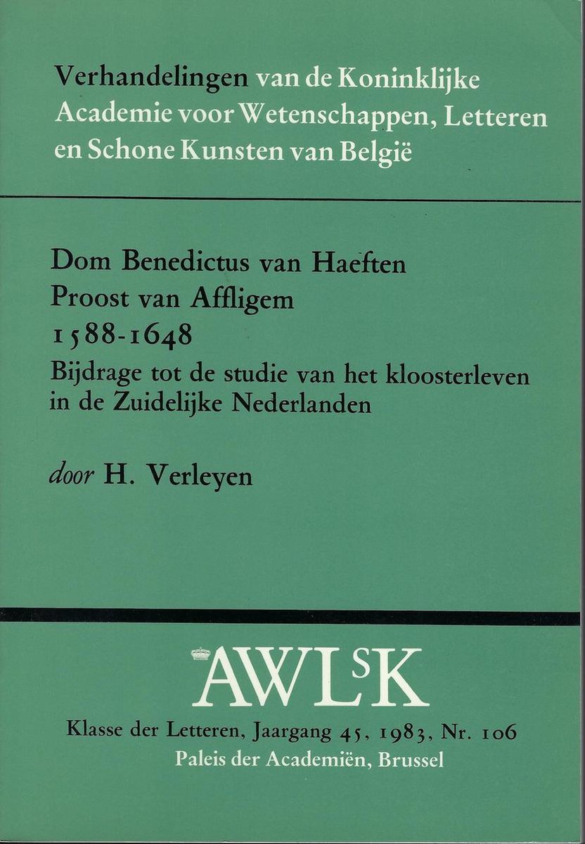 Dom benedictus van haeften