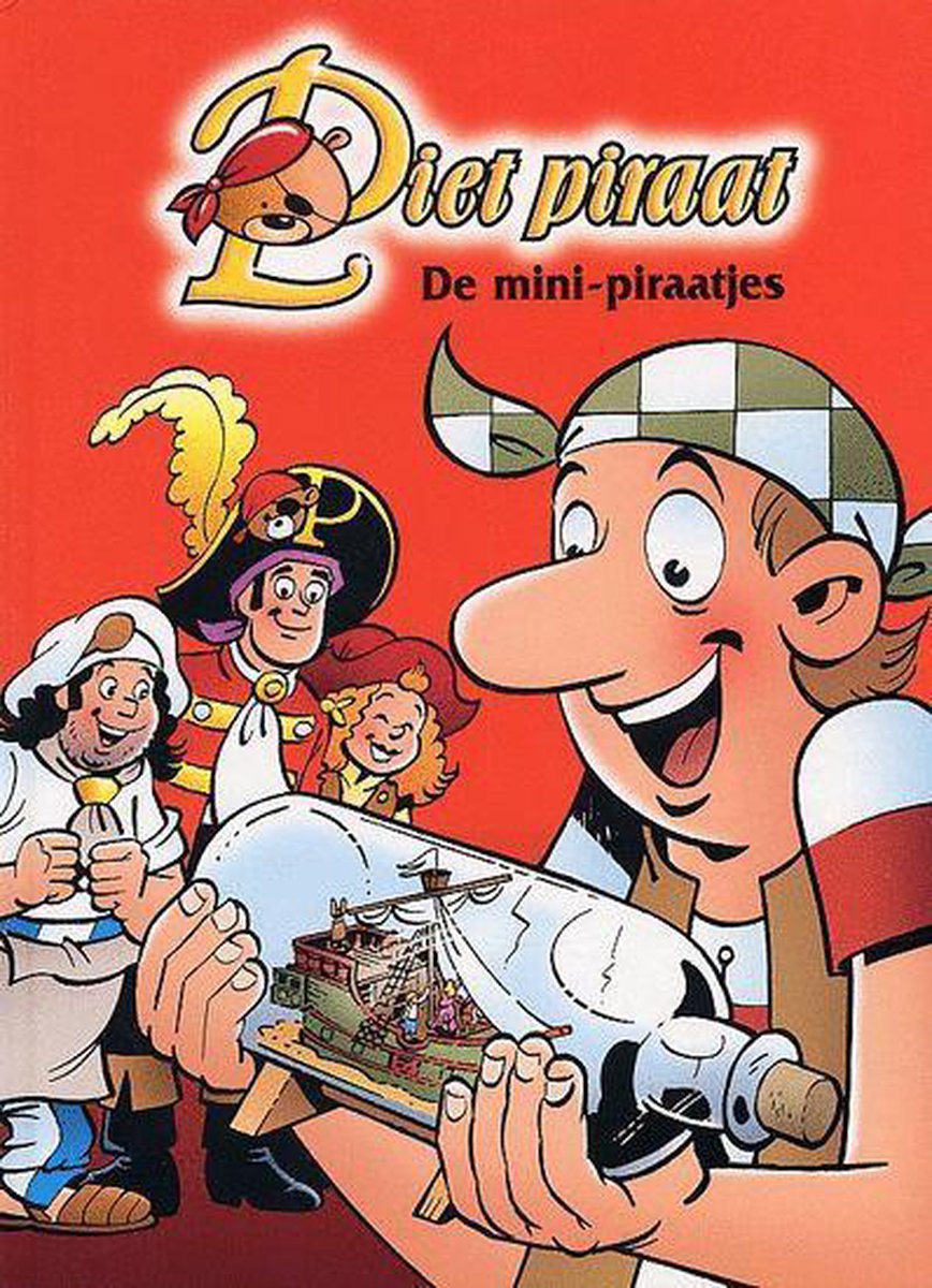 De Midi piraatjes / Piet Piraat leesboek / 7
