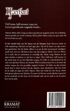 Ijzerhart / De zonen van de tovenaar / 2 achterkant