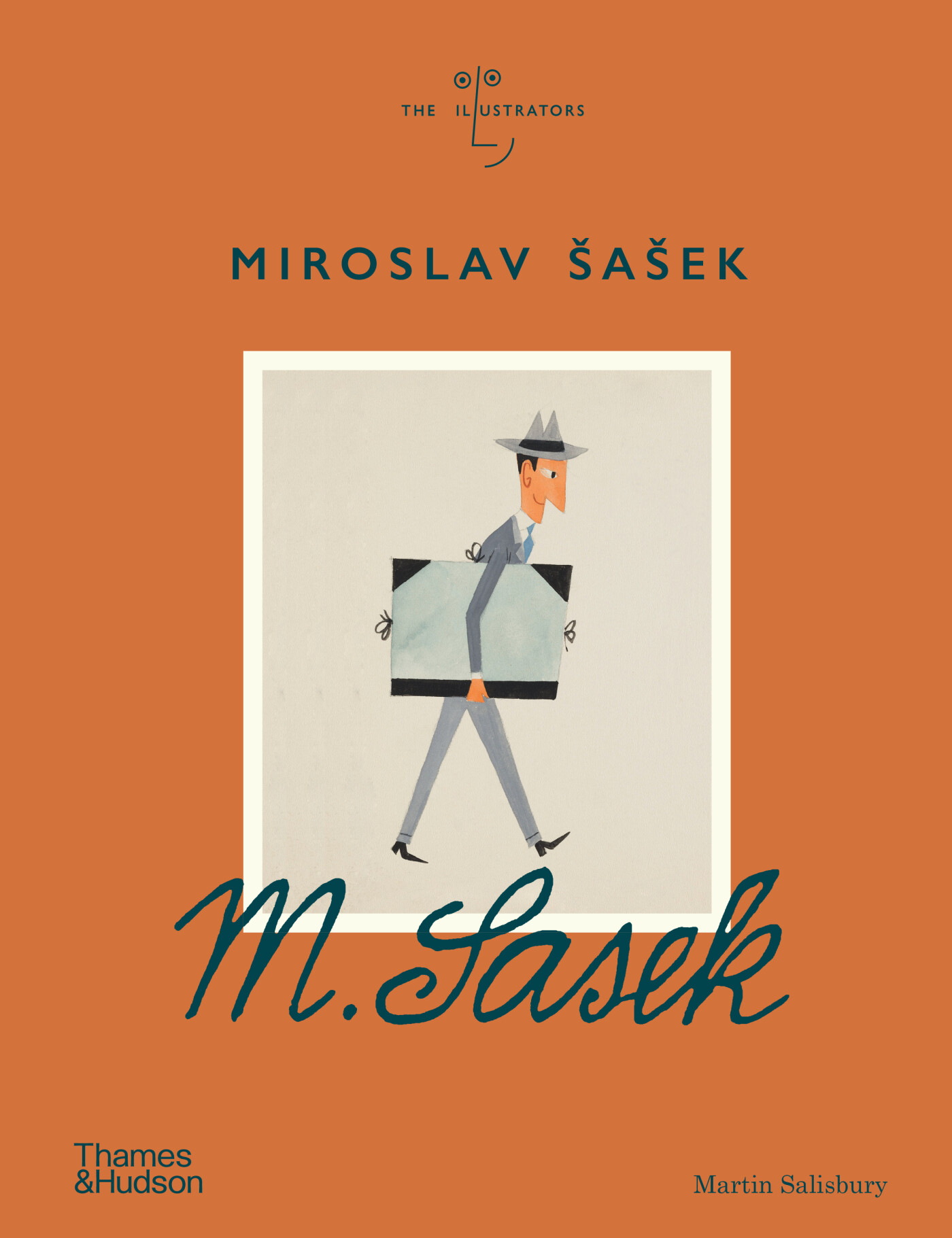 The illustrators: Miroslav Šašek