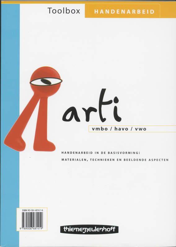B. Luiten Vmbo/havo/vwo / Arti Toolbox Handenarbeid Vmbo/havo/vwo / Toolbox Handenarbeid