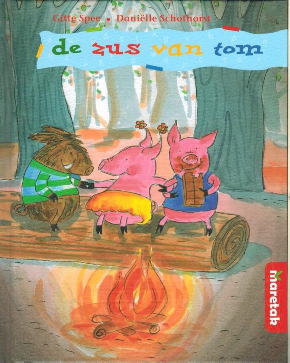 De zus van Tom / Top