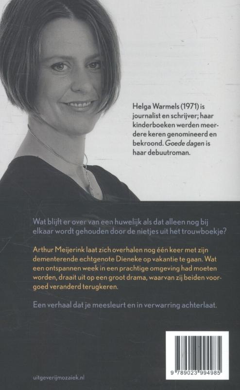 Goede dagen achterkant