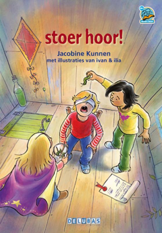 Samenleesboeken - Stoer hoor!