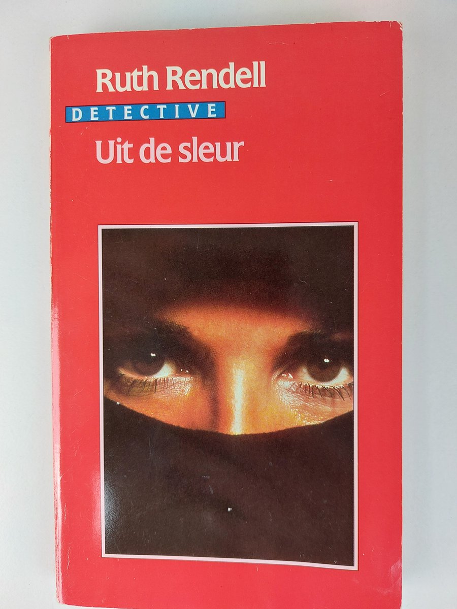 boekenbalie_9789027414625_cover Uit de sleur - Ruth Rendell