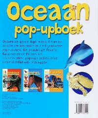 Oceaan pop-upboek achterkant