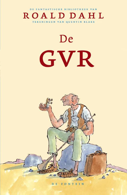 De GVR / De fantastische bibliotheek van Roald Dahl
