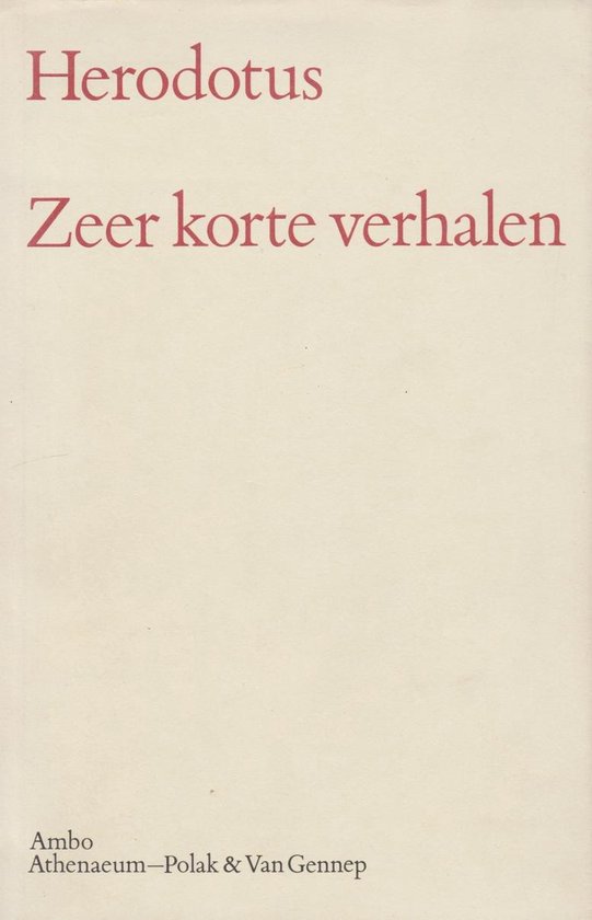 boekenbalie_9789026308208_cover Zeer korte verhalen / Baskerville serie