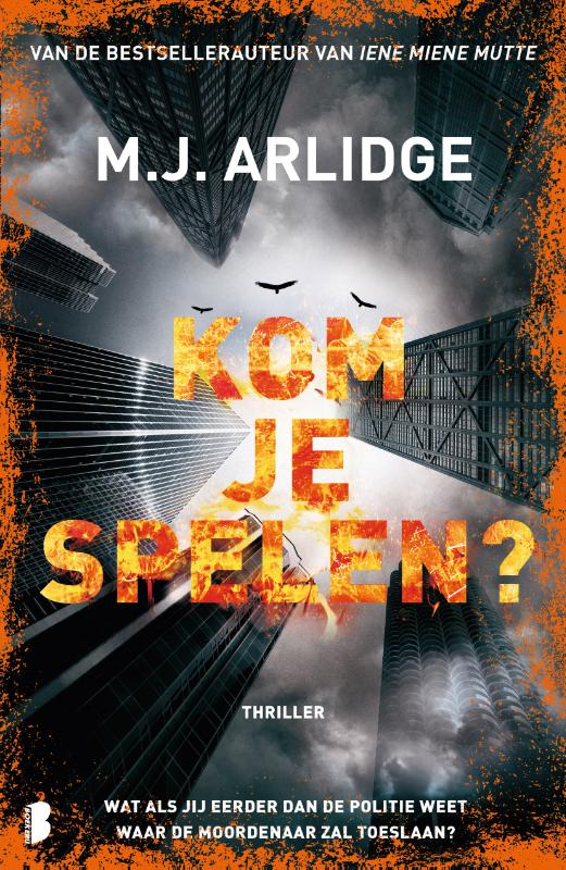 M.J. Arlidge Kom Je Spelen? thumbnail