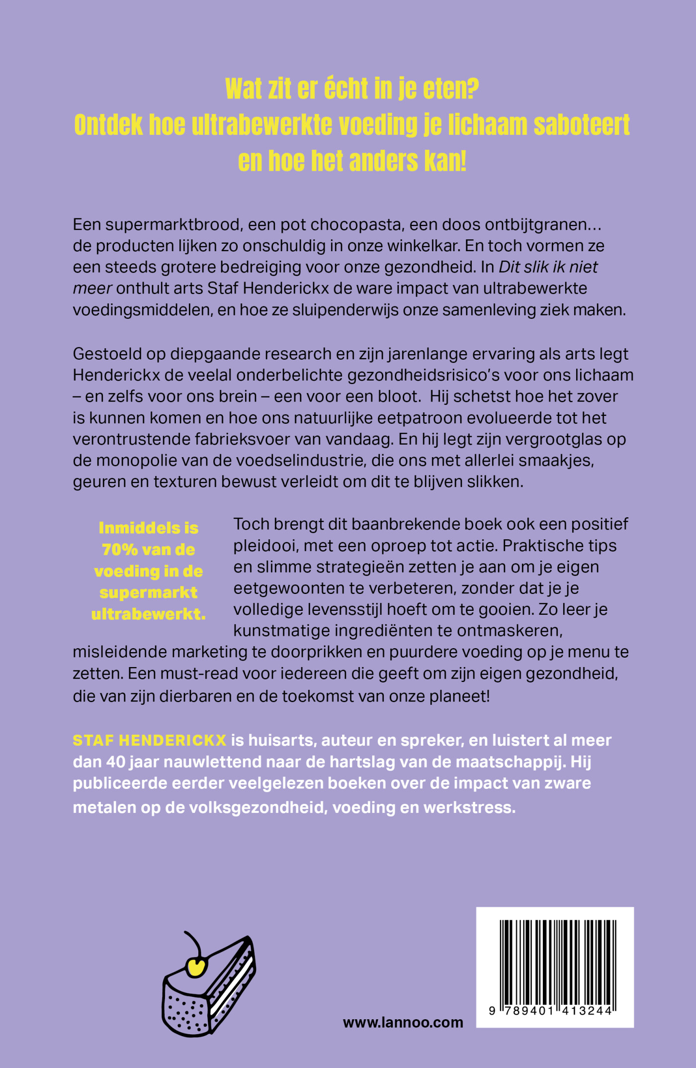 Dit slik ik niet meer! achterkant