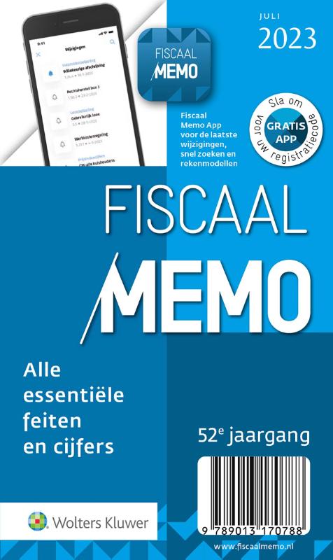 Fiscaal Memo juli 2023